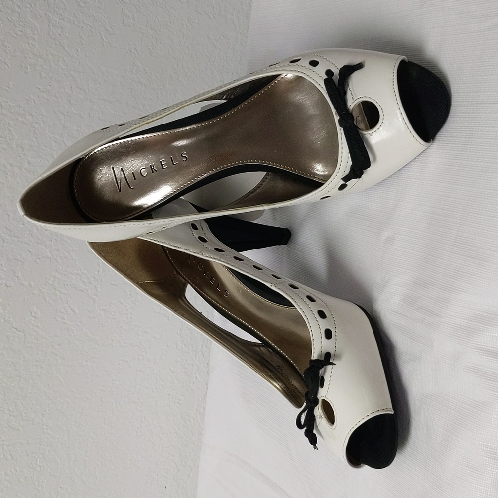 White heels